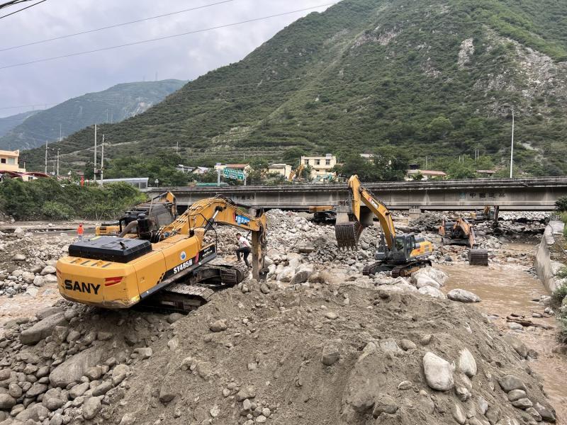 Wenchuan Banzigou, repeatedly ravaged by mudslides: Life is disrupted and keeps restarting G317 | Banzigou | Life