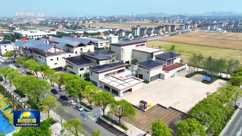 There are cafes and maker spaces in the village, and Zhejiang is constructing a "future countryside" project