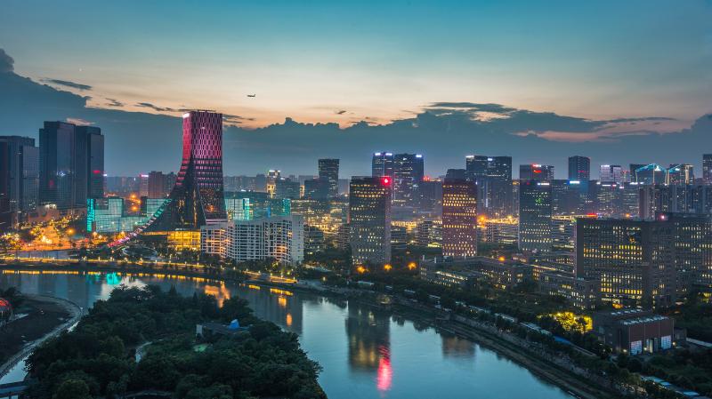 A Comprehensive View of the "City of Universiade" | Chengdu High tech Zone: Science and Technology Innovation Highland Helps the Construction of the "Smart Universiade" | Technology | Chengdu