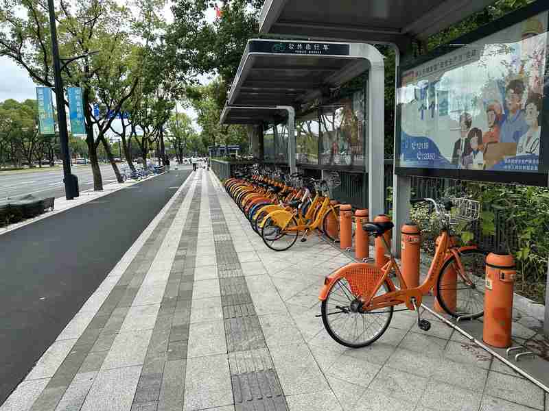 Has public bicycles been defeated by shared bicycles? Bicycle | Wuxi, Jiangsu | Bicycle