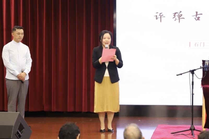 The inheritance of Pingtan's ancient charm and the infiltration of aesthetic education into the community - the 2023 opening performance of Wuding Bookstore in Shimen Second Road Street was held