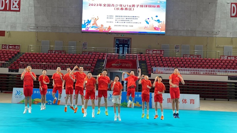 "Little notebook" and "pre match meditation"... What are the secrets to Shanghai volleyball players winning national double championships? Team member | competition | young general