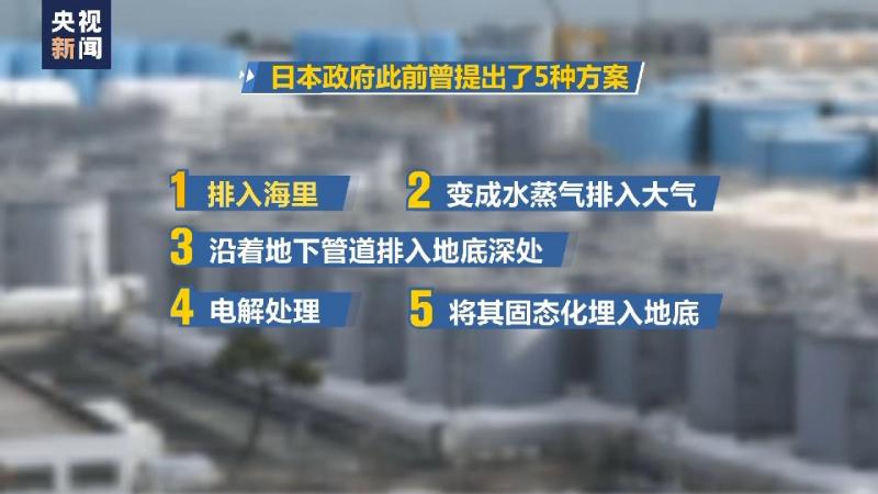 日本为降成本强推核污染水排海引学者批驳→大海|水排|成本