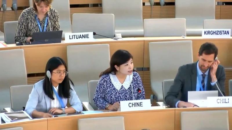 全球连线｜中国代表在人权理事会就香港国安法问题阐明严正立场律师|独立性|理事会