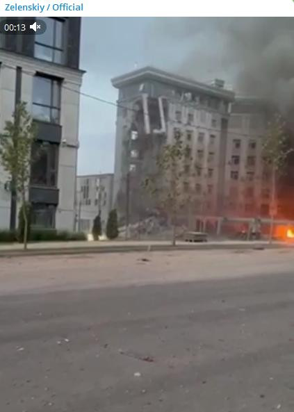 Zelensky: Ukrainian Security Agency attacked! Russian Army | Ukraine | Security Bureau