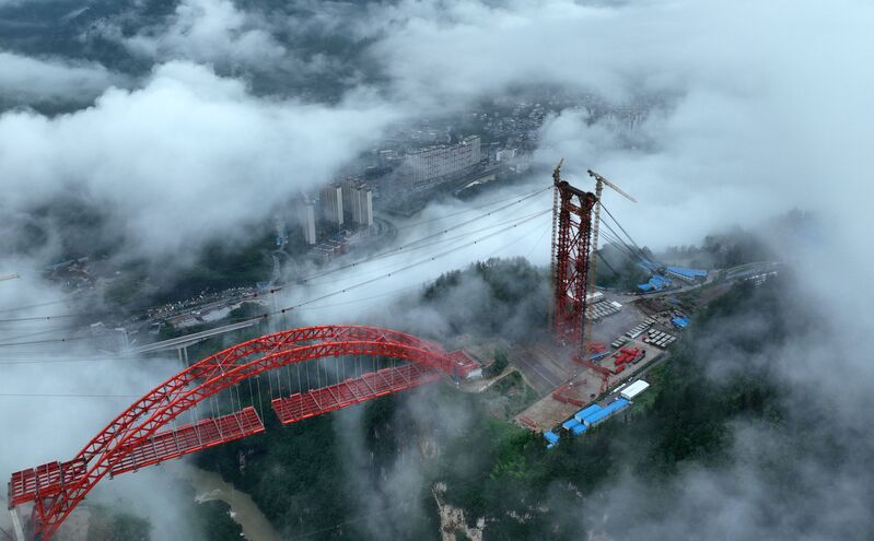 Rainstorm and flood led to power failure of tens of thousands of users. [Look at the world] New York State of the United States declared a state of emergency for the Loushui River Bridge | Monsoon | New York State of the United States