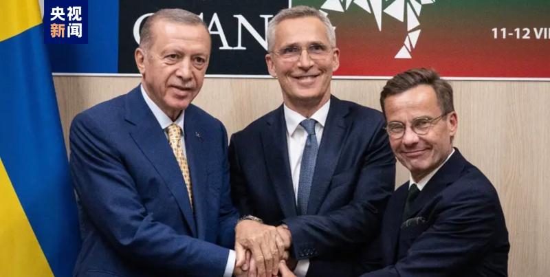 北约、土耳其和瑞典发表联合声明！埃尔多安开出瑞典“入约”条件土耳其|领导人|瑞典