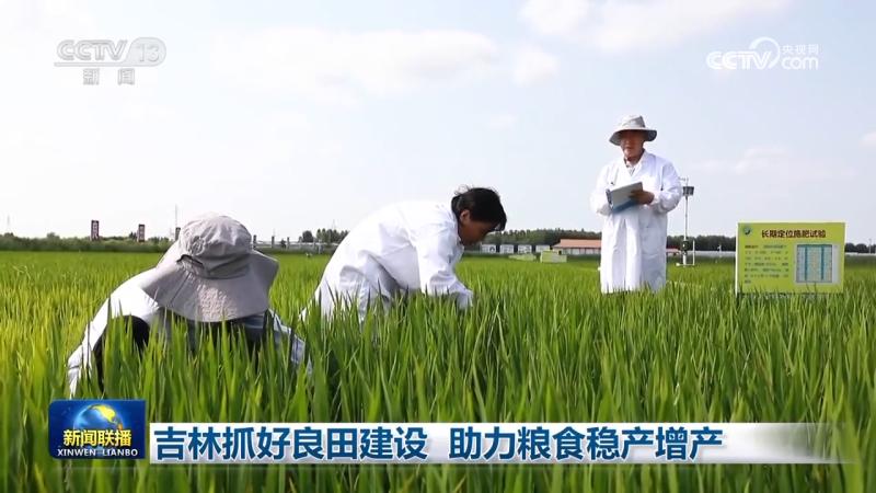 Jilin focuses on the construction of good farmland to help stabilize and increase grain production. Jilin | Cultivated land | Good farmland
