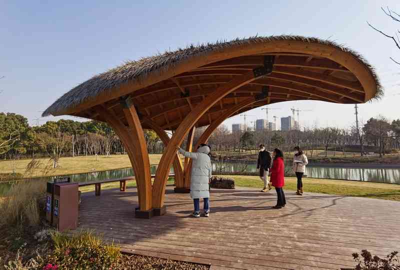 The results of the first batch of six environmental ecological parks' "quizzes" have been announced, and the public will serve as examiners. The completion and opening up of these parks is not the end of the ecological landscape | Parks | Citizens