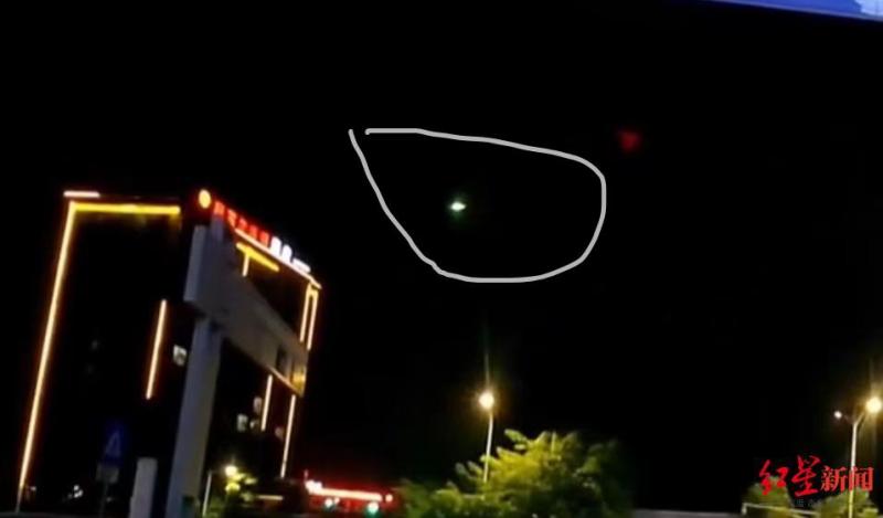 Six Questions about "Fire Meteor" in Chengdu: How did it form? Why is it light blue? Will it fall to the ground? Astronomical Popularization Scholars Explaining Operation | Video | On Earth