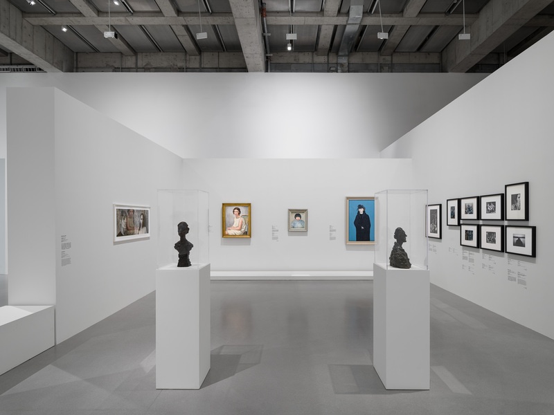 The West Coast Art Museum's "Trilogy of Modern and Contemporary Art History" opens its final chapter, with 300 works featuring two portraits rotated | created | twice