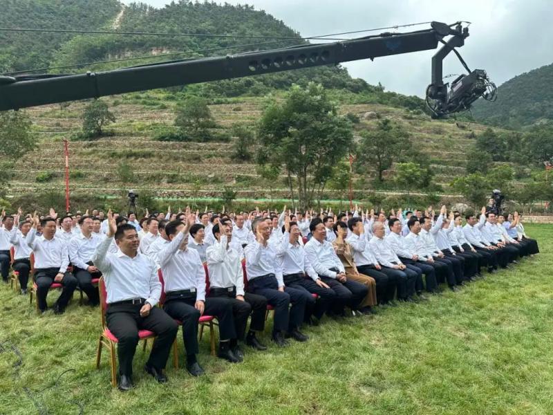 71 party organization secretaries gathered in this small mountain village, and on this day, General Taiwan | Shandong | Secretary