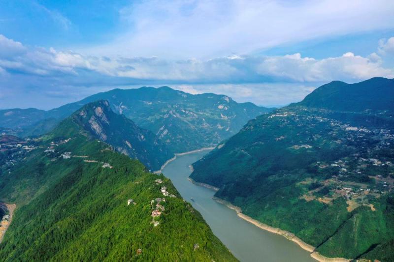 美丽中国丨望山看水有乡愁生态环境|建设|中国