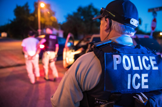 The American Human Rights Organization has filed a lawsuit against the U.S. Immigration and Customs Enforcement Agency and the Department of Justice. Enforcement Agency | U.S. Immigration | Customs