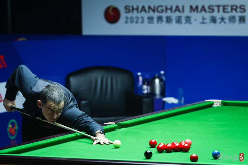 For the fifth time in Shanghai, O'Sullivan won again