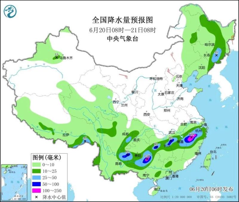 “暴力梅”来了！10省区启动水旱灾害防御四级应急响应贵州|山洪|暴力梅