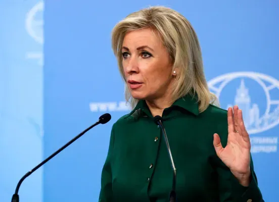 There is just a problem with the logic." Zakharova responded to the German Foreign Minister: "It is not a problem with memory.