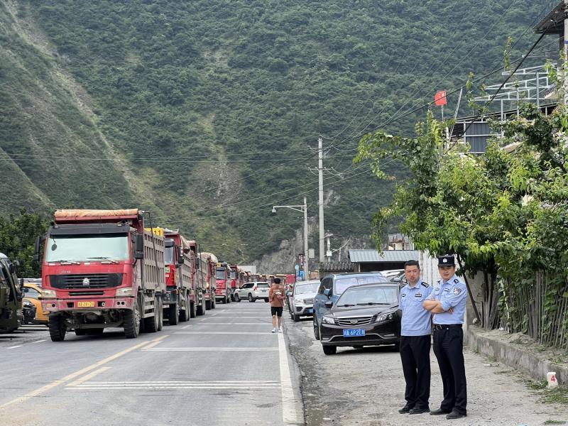 Wenchuan Banzigou, repeatedly ravaged by mudslides: Life is disrupted and keeps restarting G317 | Banzigou | Life