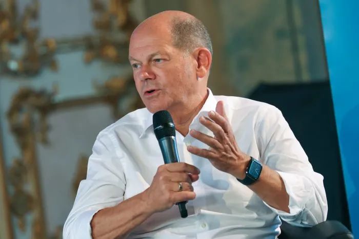 There won't be any future, Scholz: There are no German soldiers in Kiev within Ukraine | Olav Scholz | Ukraine