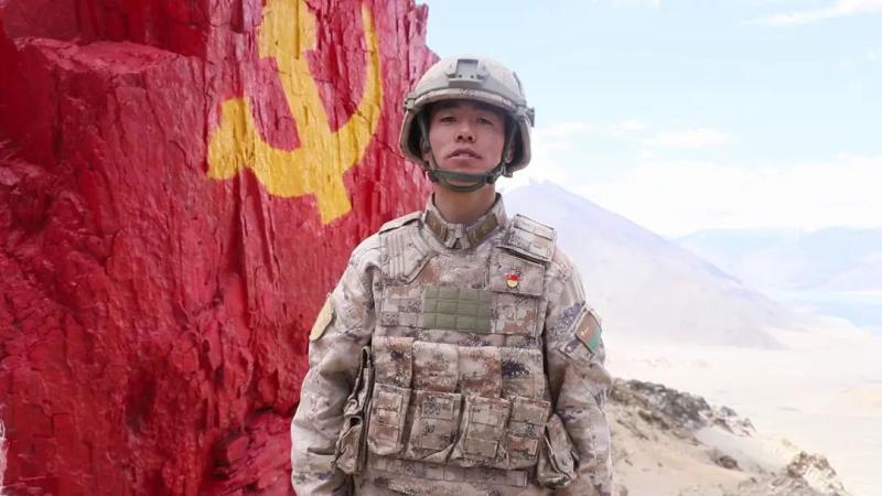 Chinese soldiers celebrate the party's birthday on the battlefield!, Today, officers and soldiers | China | soldiers