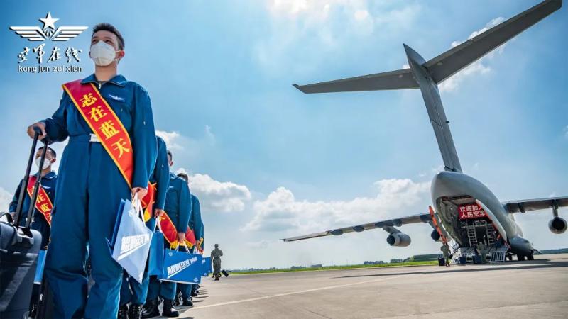 Starting today! The Air Force uses multiple Y-20 planes to pick them up and report to the trainees | Air Force | Y-20