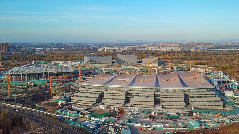 国家大剧院建成全球最大规模剧院综合体,北京城市副中心三大建筑全面收尾博物馆|北京|收尾