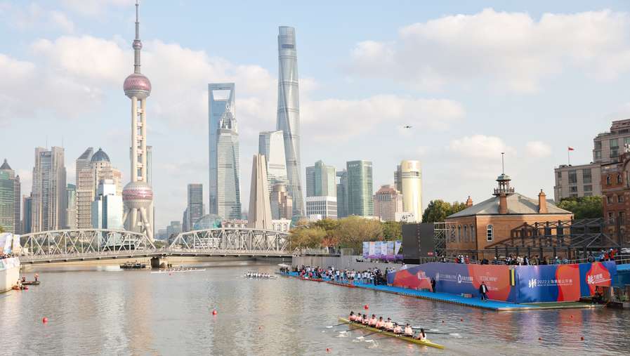 Being a sports enthusiast in Shanghai is really happy, observation: this crazy sports weekend is also the city's "golden card"