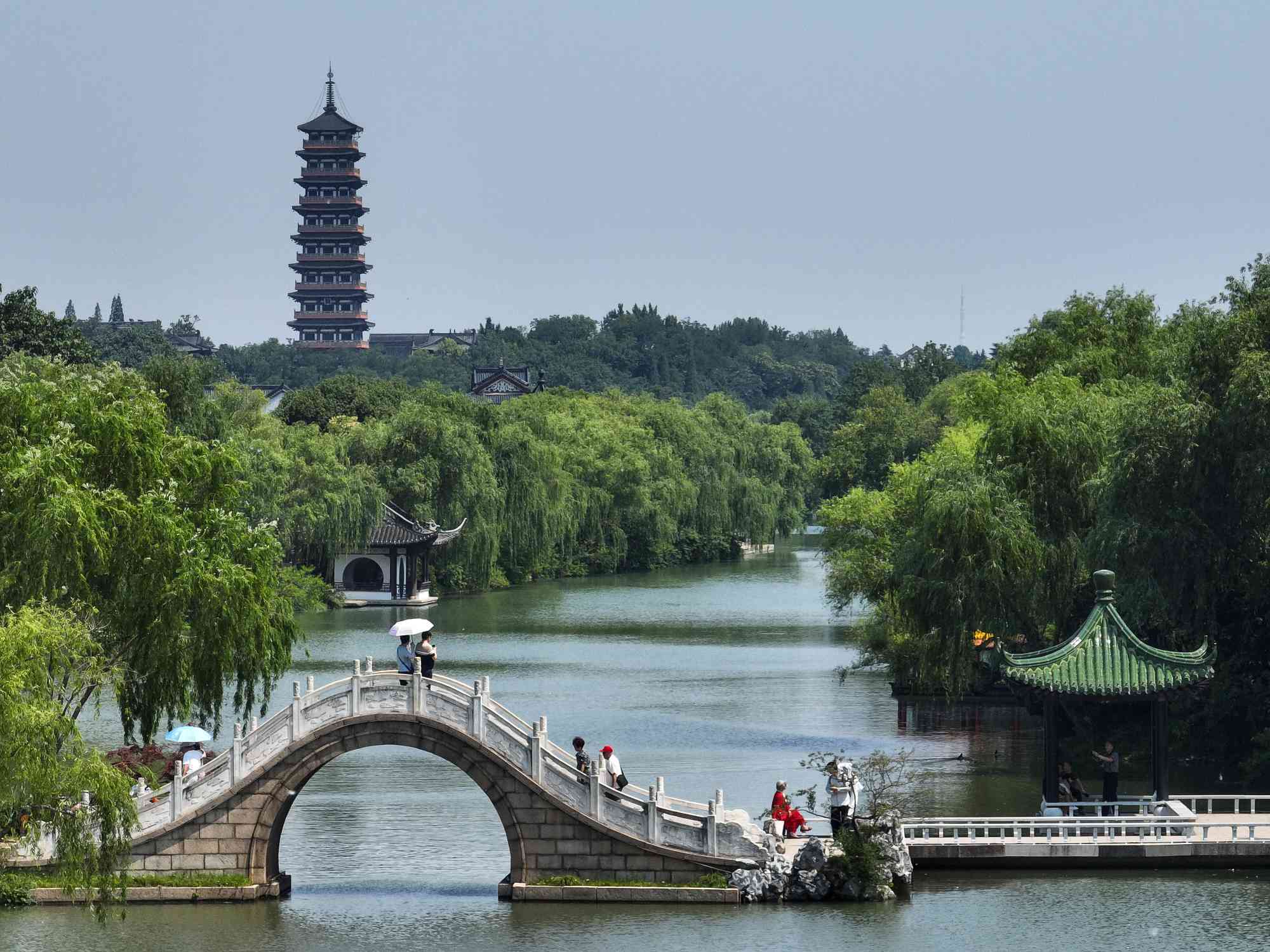 Decoding City Samples of Cultural Confidence | Yangzhou, Jiangsu: Guarding Memory, Inheriting the Context, Wenhui Pavilion | Yangzhou | Confidence