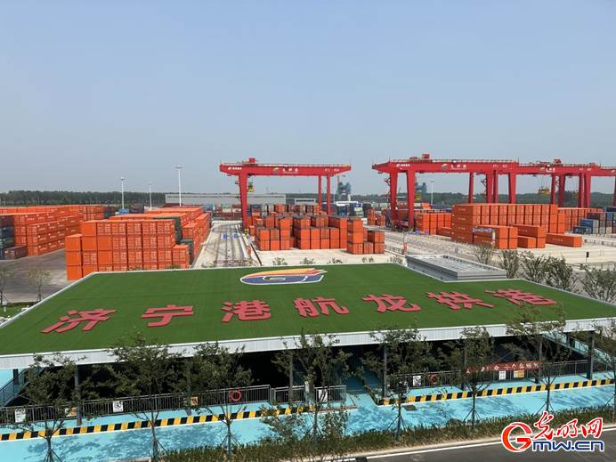 Encountering "Smart Port" at Longgong Port in Jining | Hanglong | Smart