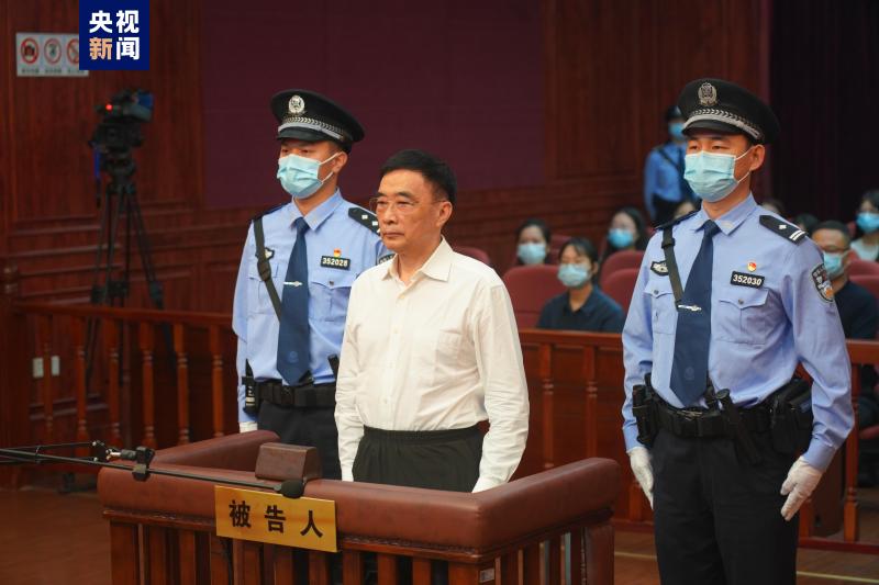 Xu Ming, former member of the Party Group and Deputy Director of the State Grain Administration, was sentenced to 15 years in prison in the first trial for accepting bribes | Xu Ming | Deputy Director