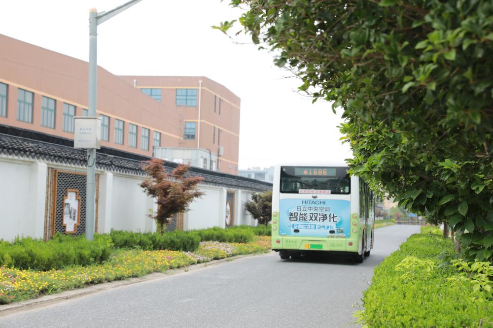 Jinshan has newly opened a "last mile" connecting bus route, responding to the public's call for buses, electric vehicles, and connecting services