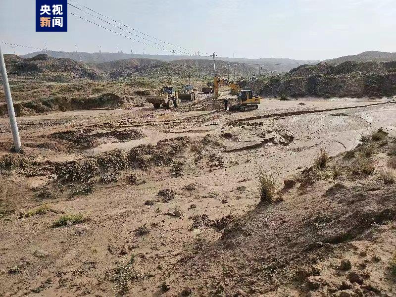 Five people lost contact in the flood disaster in Jingtai Mountain, Gansu Province, all died in Xiquan Town, Jingtai County, Baiyin City, Gansu Province | lost contact | people