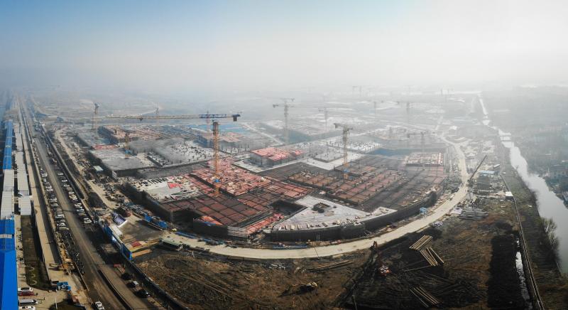 Watching it grow year by year, the integrated Huawei R&D center located at the border of Shanghai, Jiangsu, and Zhejiang | Yangtze River Delta | Huawei