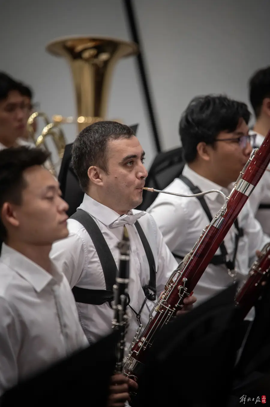 This Nantong student band's debut performance amazed the audience, and Italian opera classics were played in the Shanghai Concert Hall