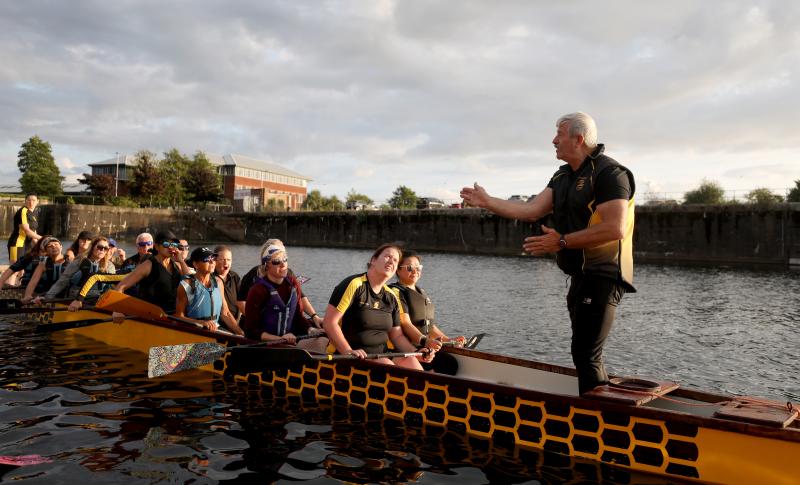 Camera Link | Dragon Boat Sailing to Sea Dragon Boat Festival Culture Experience China | Dragon Boat | Chinese and Foreign