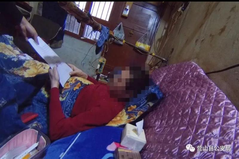 Gathering disabled and sick individuals for drug trafficking for many years, a drug trafficking gang in Sichuan has been destroyed: the main culprit is paralyzed in bed for drug use | gang | disabled and sick | Duan | carrying out | Yingshan County | personnel | Jiang