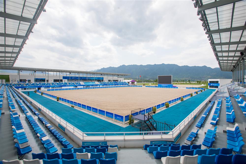Events Changing Cities | Tonglu Xiangshan, Ouhai, Keqiao and other places are being transformed into equestrian events by the Hangzhou Asian Games | Center | Events