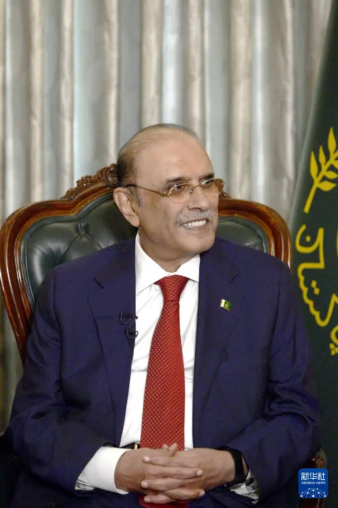 High-end interview｜Pakistan firmly supports the one-China principle - Interview with Pakistani President Zardari