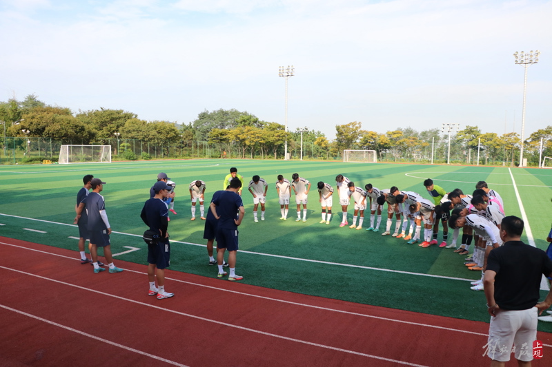 徐根宝：目前中国足球从上到下要先抓防守,率上海U18队赴韩国拉练首战惜败