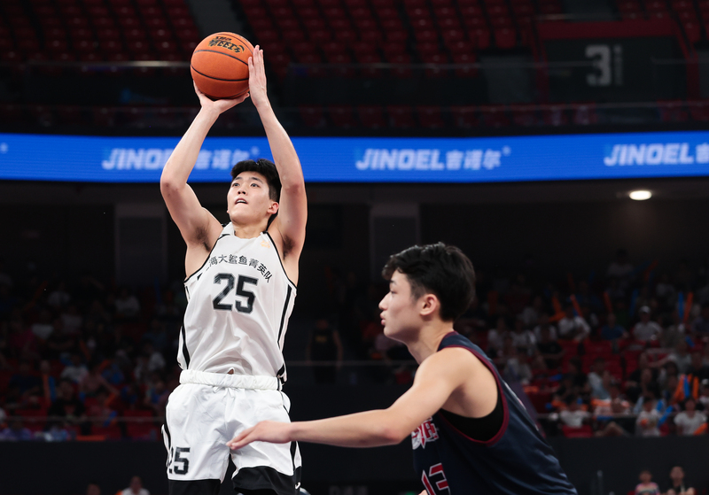 Li Qiuping: We have gained experience and confidence. "Tomorrow's Star" builds a dream chasing stage for basketball youth. Basketball | Shanghai | Stage