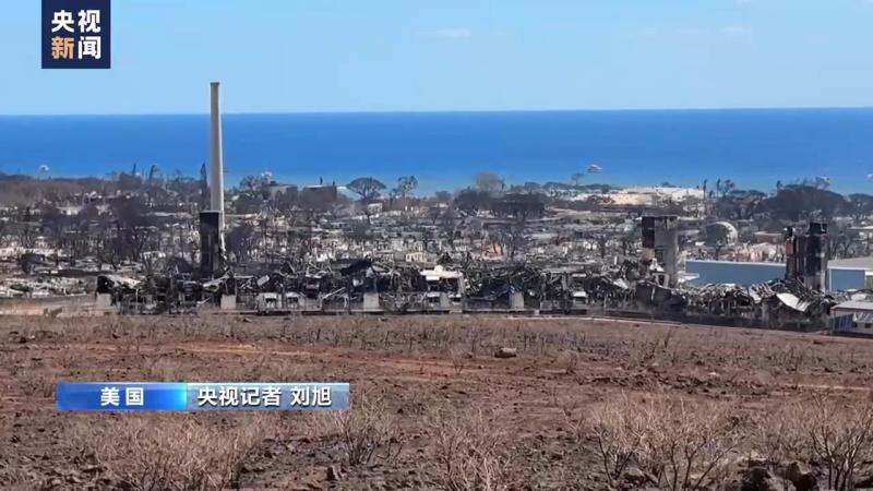 The government's ability is being questioned, and it is difficult to identify remains. The Maui Island fire in Hawaii has caused at least 93 deaths! The small town was almost completely destroyed by a row | Reporter | Identification