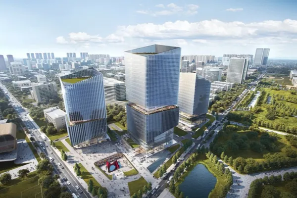 This park in Shanghai has embarked on the next transformation of industrial energy storage, "changing" 150,000 square meters of stock.