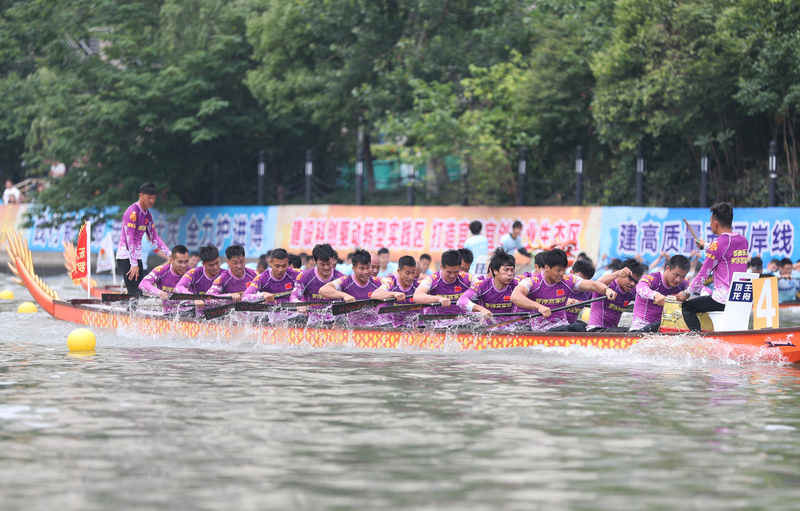 Half Matsu River Dragon Boat Race! Putuo Station of China Open Dragon Boat Race starts this weekend | Dragon Boat | Putuo Station