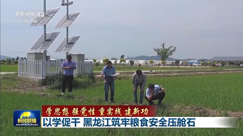 以学促干！黑龙江筑牢粮食安全压舱石粮食|产能|黑龙江