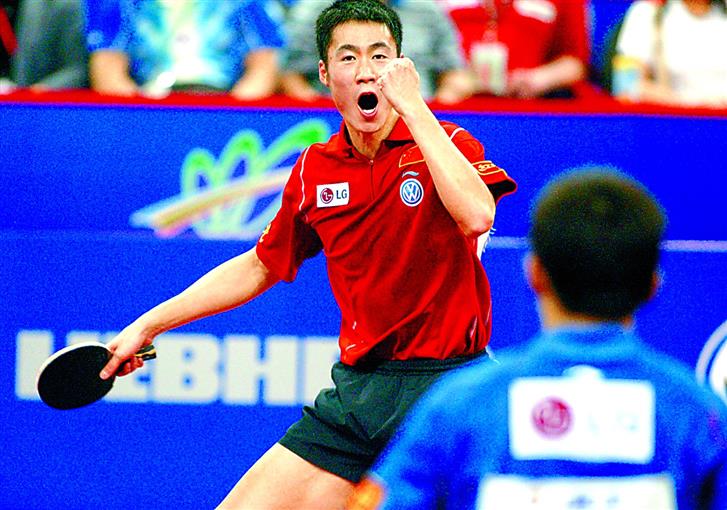 Dialogue with Wang Liqin: I am getting closer to my teammates in the competition | Table Tennis | Wang Liqin