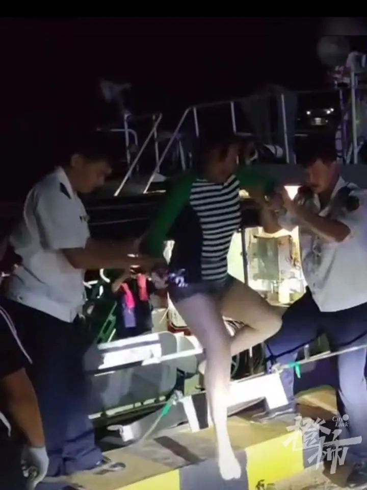 When they were discovered floating at sea, they were rescued 12 hours after being lost and disappeared? Guangdong Coach with Four Tourists Diving Club | Diving | Guangdong