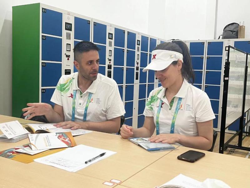 Global Connection | Italian Volunteers Looking Forward to Contributing to the Universiade | Wangjiang | Universiade | Global