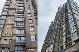 完成整体修缮,上海这个小区外墙屡屡坠落却又修不起…党建引领实现多方出资治理|社区|小区