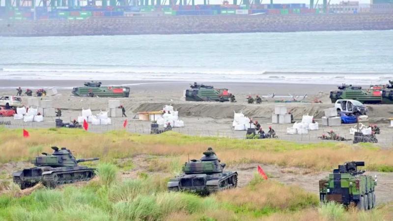 The exercise of "destroying Taiwan and harming the people", Taiwan's "closest to actual combat" DPP | authorities | actual combat