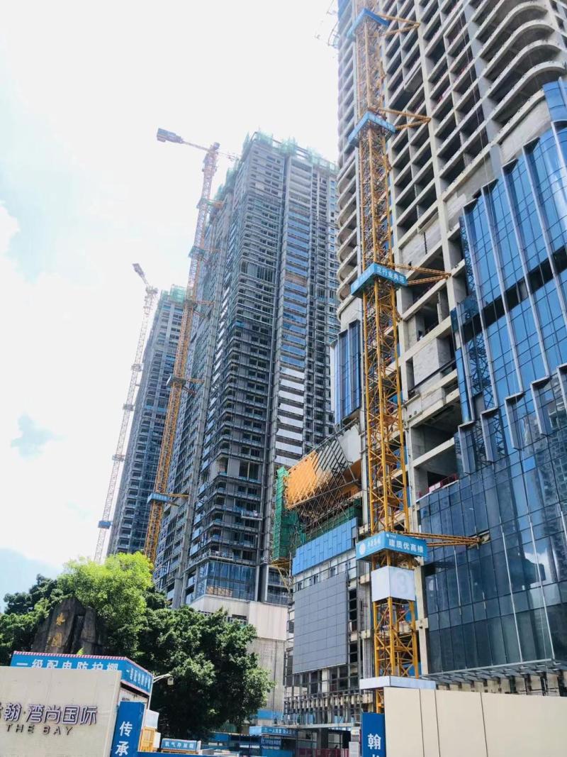 Price reduction or gimmick?, It's another "10% down payment"! The total price of new houses in the core area of Shenzhen is currently under curve operation | Reporter | Curve